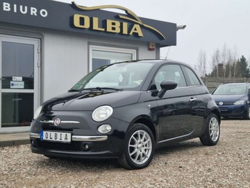 Fiat 500 II Hatchback 3d 1.2 69KM 2009