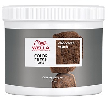 Wella MASKA Color Fresh CZEKOLADA Chocolate 500ml
