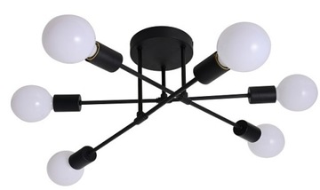 ПОТОЛОЧНЫЙ СВЕТИЛЬНИК, СВЕТОДИОДНАЯ ЛЮСТРА LOFT EDISON