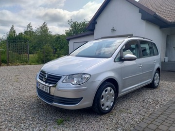 Volkswagen Touran I 2009 Volkswagen Touran 1.6 Mpi Klimatyzacja Opłacony z Niemiec, zdjęcie 1