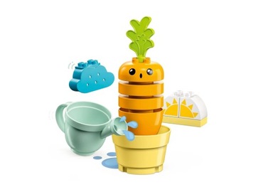 LEGO DUPLO Моя первая растущая морковь 10981 11 шт.