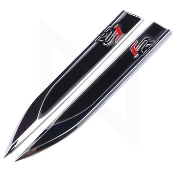 SEAT LEON IBIZA | FR LINE | EMBLEMATY NA BŁOTNIKI EMBLEMAT ZNACZEK METAL
