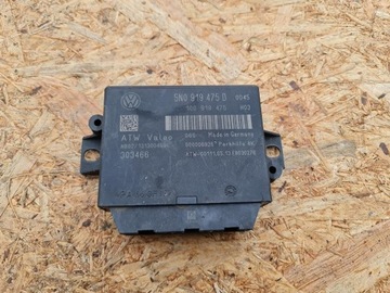 STEROWNIK MODUŁ PDC 5N0919475D VW SEAT SKODA AUDI