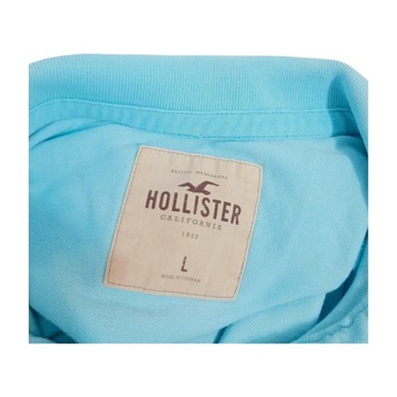 KOSZULKA HOLLISTER POLO L BLUZKA T SHIRT BAWEŁNA JAKOŚĆ +