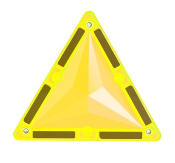 Доктор Смайл самый большой замок из больших магнитных блоков