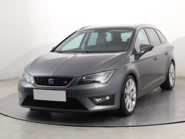Seat Leon III ST 2.0 TDI CR 184KM 2016 Seat Leon 2.0 TDI, 181 KM, Skóra, Klima, zdjęcie 1