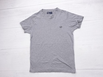 FRED PERRY T-SHIRT ORYGINALNY MESKI PREMIUM Z LOGO SM