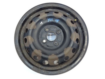 DISK OCELOVÝ TOYOTA YARIS II 2006-2011 15'' ET 45 4X100