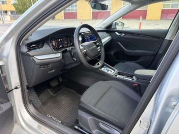 Skoda Octavia IV Liftback 1.5 TSI EVO 150KM 2024 Skoda Octavia 1.5 TSI 150KM, Bezwypadkowy, Salon PL, ASO, FV23, Gwarancja, zdjęcie 8