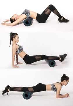 РОЛИК РОЛИК ДЛЯ РЕАБИЛИТАЦИОННОГО И ФУНКЦИОНАЛЬНОГО МАССАЖА, ГЛАДКАЯ ПЕНА EPP, 33СМ