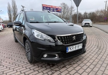 Peugeot 2008 I SUV Facelifting 1.5 BlueHDI 102KM 2019 Peugeot 2008 1.5Hdi Navi Ledy Extra stan 1.5 Diesel 102KM, zdjęcie 17