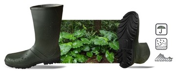 АРТ галоши, резиновые сапоги 44 размер + БЕСПЛАТНО