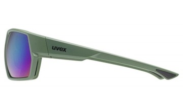 UVEX SPORTSTYLE 238 зеленые очки