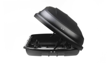 Бокс на крышу Taurus Xtreme II 450, черный карбон