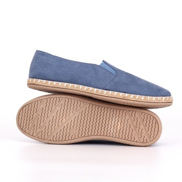 ESPADRYLE ELEGANCKIE DAMSKIE TENISÓWKI LEKKIE