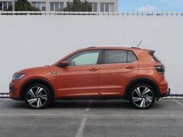 Volkswagen T-Cross SUV 1.5 TSI 150KM 2021 VW T-Cross 1.5 TSI, Salon Polska, 1. Właściciel, zdjęcie 2