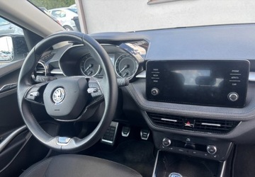 Skoda Fabia IV 1.0 TSI 110KM 2023 Skoda Fabia Samochod z gwarancja Benzyna 110KM, zdjęcie 10