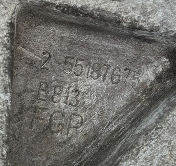 UCHYCENÍ DRŽÁKY KOMPRESORU SAAB 9-3 93 II 55187675