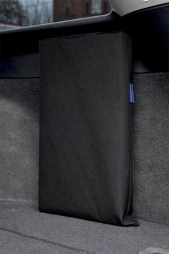 Organizer bagażnika stoper rzepy