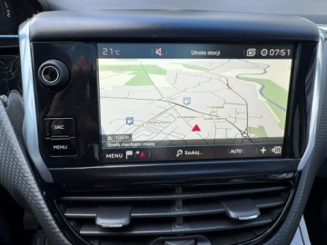 Peugeot 2008 I SUV Facelifting 1.2 PureTech 130KM 2018 Peugeot 2008 Pisemna Gwarancja 12 m-cy, zdjęcie 15