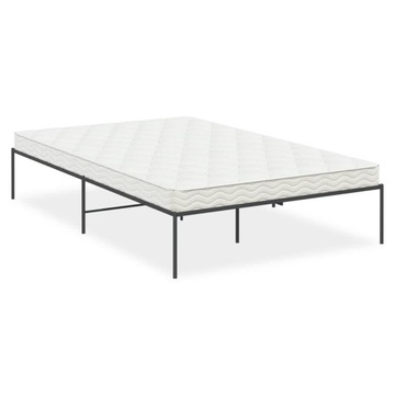 Каркас кровати металлический, черный, 120х190 см.