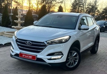 Hyundai Tucson III SUV 1.7 CRDi 141KM 2016 Hyundai Tucson 1.7 Diesel 141KM, zdjęcie 7