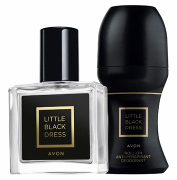 Avon Little Black Dress Zestaw Perfumy 30ml + Dezodorant w kulce 50 ml