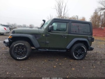 Jeep Wrangler IV 2023 Jeep Wrangler Sport, 2023r., 4x4, 3.6L 3.6 Benzyna 285KM, zdjęcie 5