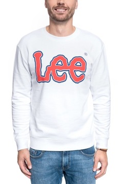 Męska bluza nierozpinana Lee LOGO SWS XL