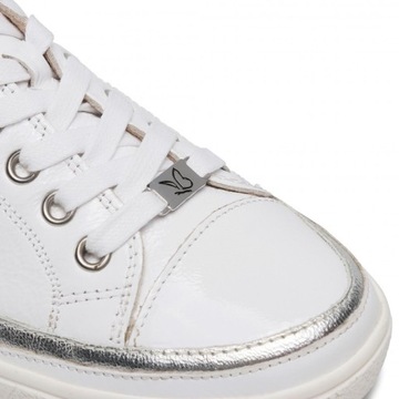 Sneakersy CAPRICE 9-23654-26 White Naplak 122 r.37