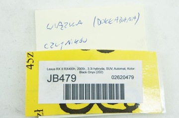 JB425+ LEXUS RX II ČIDLA PARKOVÁNÍ MODUL KPL