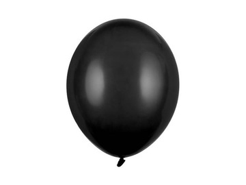 BALONY BALON STRONG CZARNE 100 SZT 30 CM