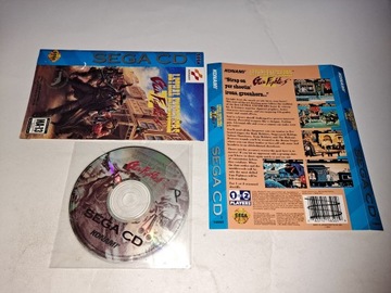 Lethal Enforcers II Gun Fighters / NTSC-U Sega CD