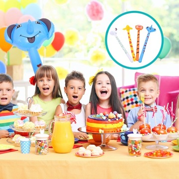 ШАРЫ-ИГРУШКИ ЖИВОТНЫЕ 4 ШТ.