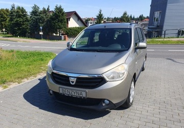 Dacia Lodgy Minivan 1.6 84KM 2012 Dacia Lodgy 1.6 83km Klima Nowy Rozrzad 2-Wlascicieli 1.6 Benzyna 83KM