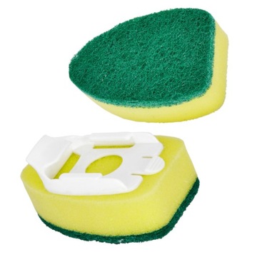 Gąbka zapas do mycia naczyń do dozownika 2 szt.