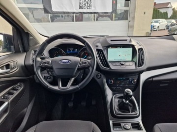 Ford Kuga II SUV Facelifting 1.5 EcoBoost 120KM 2017 Ford Kuga 1.5 Benzyna Klima Tempomat, zdjęcie 17
