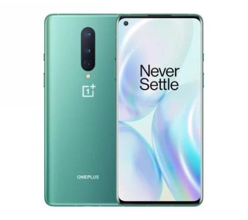 Smartfon OnePlus 8 8/128GB 6,55'' AMOLED 48/16 Mpix 4300 mAh zielony