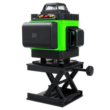 ЛАЗЕРНЫЙ УРОВЕНЬ КРЕСТОВЫЙ ЛАЗЕР 16 ЛИНИИ 4D 360°