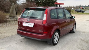 Ford C-MAX I 1.6 TDCi 109KM 2004 Ford C-MAX Raty 1.6 tdci Klimatronic dwustrefowy 2X PDC 166tys km Salon P, zdjęcie 26