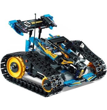 LEGO TECHNIC 42095 ZDALNA WYŚCIGÓWKA 2xDUŻY SILNIK