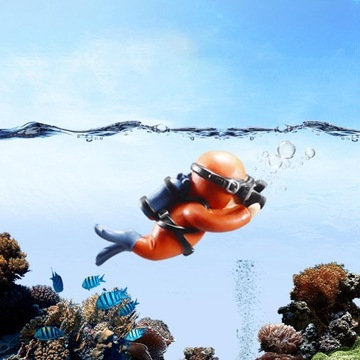 3xминиатюрная фигурка дайвера, павильон океана, модель для дайвинга для аквариума, 3 шт.