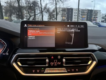 BMW X4 G02 SUV Facelifting 2.0 20d 190KM 2022 BMW X4 xDrive20d 190KM Dostęp komfortowy Kierownic, zdjęcie 21