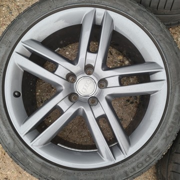 ЛЕТНИЕ КОЛЕСА AUDI A6 C7 A8 255/40 R19 ГРАФИТ
