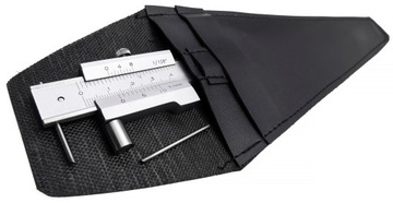 Штангенциркуль 200 мм 0,1 мм + щуп