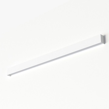 Nowodvorski kinkiet biały STRAIGHT WALL LED L
