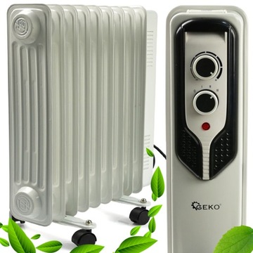GRZEJNIK ELEKTRYCZNY OLEJOWY 1500W Z TERMOSTATEM