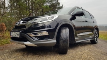 Honda CR-V IV SUV Facelifting 1.6 i-DTEC 160KM 2015 HONDA CR-V IV (RM_) 1.6 i-DTEC 4WD 160 KM Salon Polska, zdjęcie 6