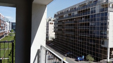 САЧКА ДЛЯ ГОЛУБЕЙ НА БАЛКОНЕ ОТ ПТИЦ, БЕЖЕВЫЙ, ГЛАЗ 50мм, НА ЗАМЕР