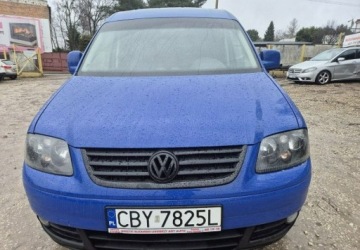 Volkswagen Caddy III 2004 Volkswagen Caddy Vat 23 Atracyjny wyglad 1,9Sdi 1.9 Diesel 70KM, zdjęcie 5